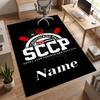Sport Club Corinthians Paulista (5) Personalized name Office Carpet Stylish Decor for Living Room Bedroom Kitchen