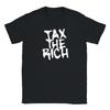 T-shirt de protestation Taxez les riches et t-shirt enfant - T-shirt Coût de la vie - Vêtements Déclaration politique