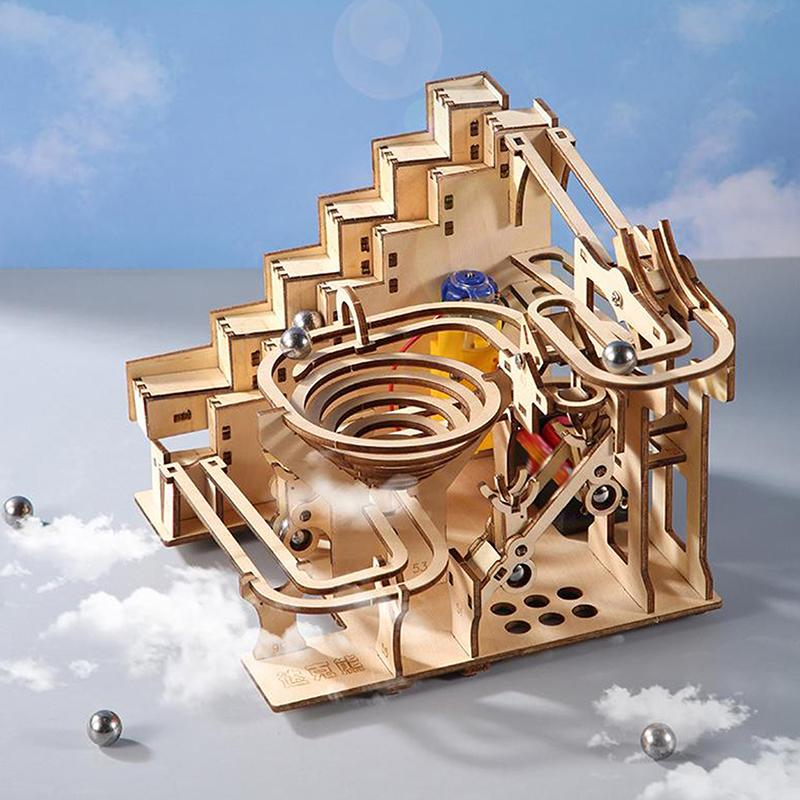 

1 Набор Паровые Обучающие Игрушки 3D Деревянный Пазл Облачный Дракон Сделай Сам Модели Небесной Прогулки Механические Головоломки Игрушка для Самостоятельной Сборки для Детей