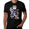 Captainshio Friends Tshirt Tshirt Work Wear Short Sleeve Tshirt