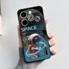 For Infinix Hot 40i Case Hot40i Fashion Marble Black Silicone Soft Phone Case For Infinix Hot 40i 40 i X6528B Back Cover Fundas