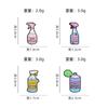 Original Enamel Alloy Brooch Alphabet Paint Spray Bottle Shape Lapel Pin for Clothes Backpack Decoration Fashion Badge Crossborder Accessory