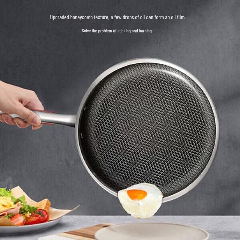 KOBACH 3rd Gen Honeycomb 316L Non-stick Frying Pan