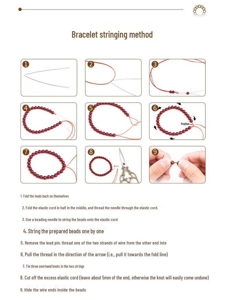 Mei Zhuo Natural Ice Jade Lavender Amethyst Bracelet with Gradient Round Beads