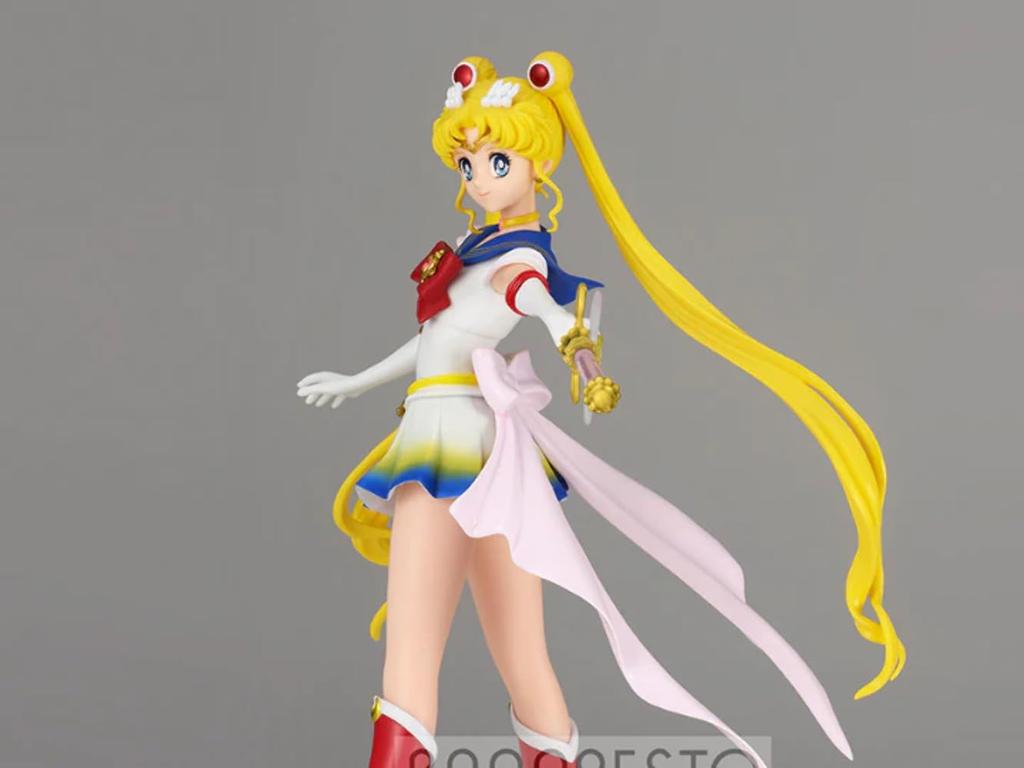 Banpresto Movie GLITTER & GLAMOURS SUPER SAILOR MOON 2 Super Sailor Moon A