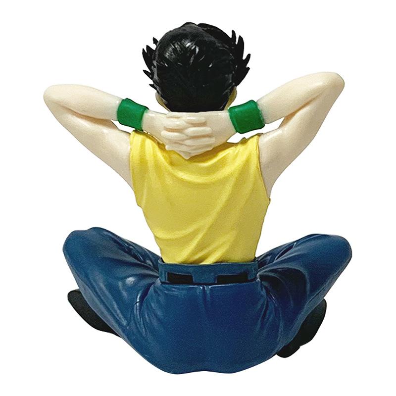Anime YuYu Hakusho KuramaYuusuke Urameshi Figure Fleeting Shadow Cute Model Gift Toy