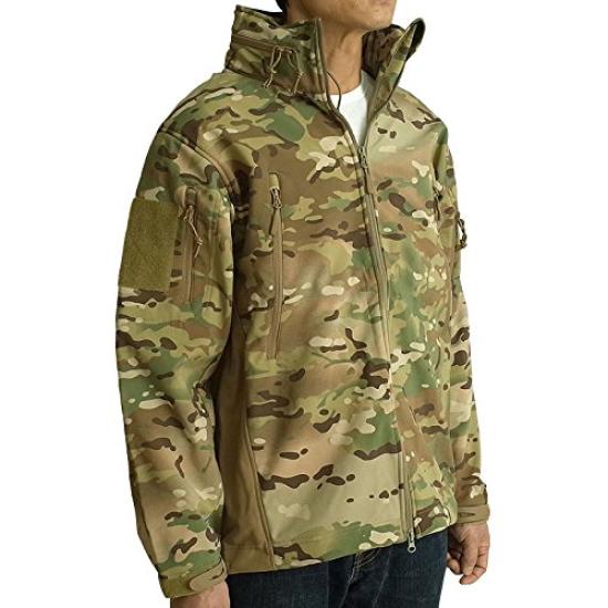 Softshell Jacket XS Multicam S.N.P.