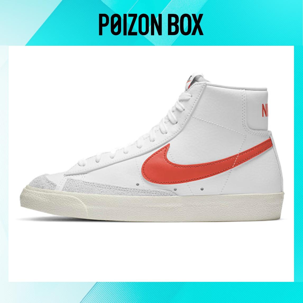 

кроссовки Nike Blazer mid Skateboarding Shoes Men BQ6806-110