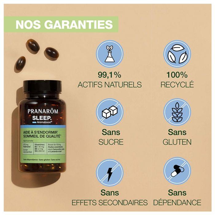 Pranarom Aromaboost Sleep Sommeil 60 Capsules