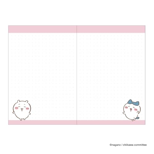 2026 A6 Comic Monthly Diary Chiikawa Nakayoshi