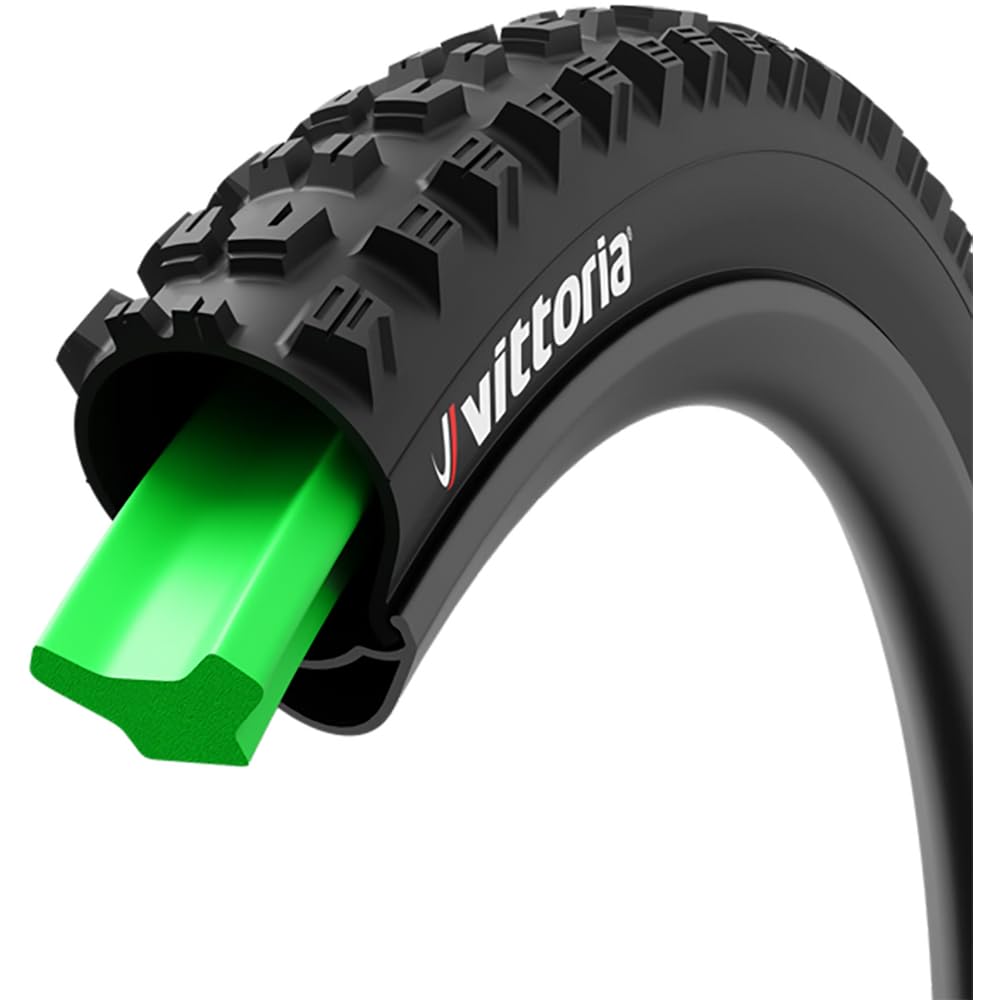 

Vittoria Air-Liner Protect Enduro 29 29x2.4/2.6 Совместим с бескамерными многоходовыми ниппелями (48мм)