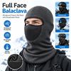 Windproof Neck Warmer Fleece Full Face Mask New Ski Mask  Winter Sports