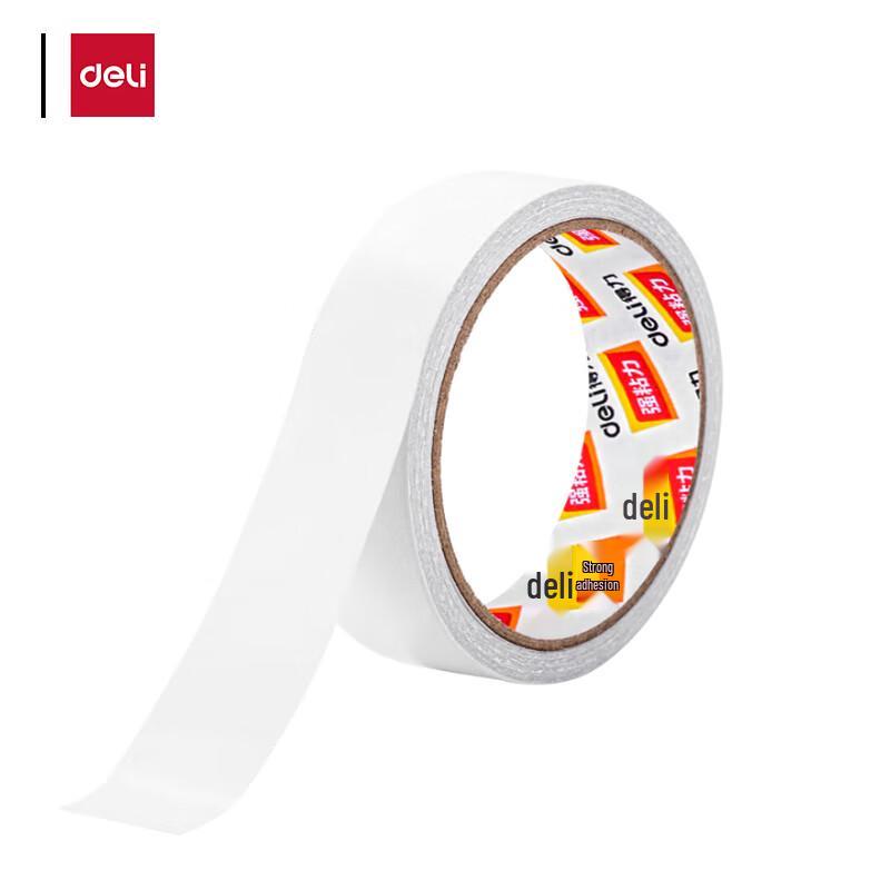 Deli Cotton Paper Double-Sided Adhesive Tape