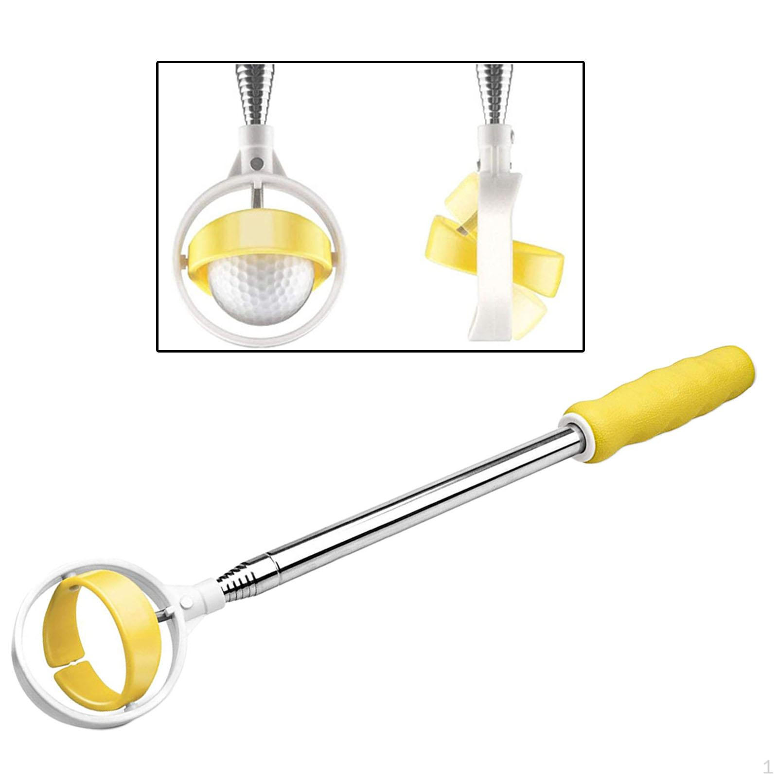Golf Ball Retriever Telescopic Extendable Pick Up Grabber