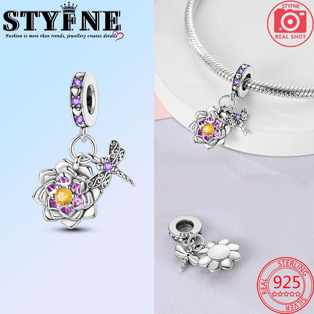 

S Copper Bouquet Romantic Flower Language Theme Charms Beads Fit Pan Original Bracelets Diy Gifts Fine Jewelry