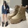 Fashion Women Fashionable and High-quality Ankle Boots Platform Shoes Fashion Casual Woman Sport Boots 2025 New Winter Cozy Boot