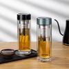 Schmidt Double-Wall Tea Infuser Glass