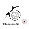 Bicycle universal oil brake system brake pad upgrade disc brake For super 73 S1 S2 Y1 Y2 RX Z1 ZX ZMIAMI e-bike