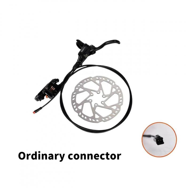 Bicycle universal oil brake system brake pad upgrade disc brake For super 73 S1 S2 Y1 Y2 RX Z1 ZX ZMIAMI e-bike