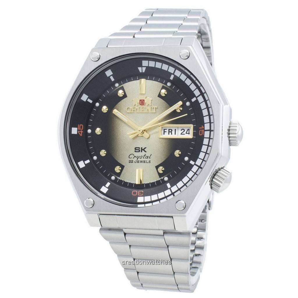 

Восстановленные мужские часы Orient Revival Automatic 22 камня RA-AA0B01G19B RA-AA0B01G39B бежевый