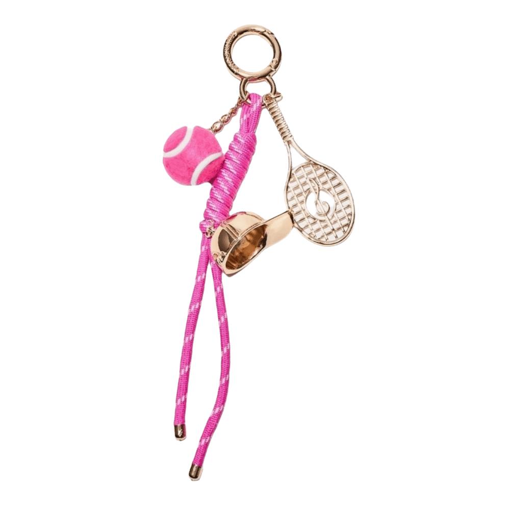 

Elegant Rope Keyring Cute Bag Pendant Charms Fashion Mobile Phone Pendant Gifts For Women Tennis Racket