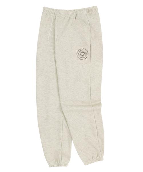 FILLUMINATE Bloom Jogger Sweatpants - Oatmeal