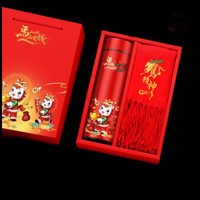 De ou Starlight Smart Temperature Cup & Scarf Gift Set