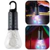 Waterproof Solar Tent Light Dimmable Colorful Atmosphere Lamp LED Camping Light  Outdoor Adventure