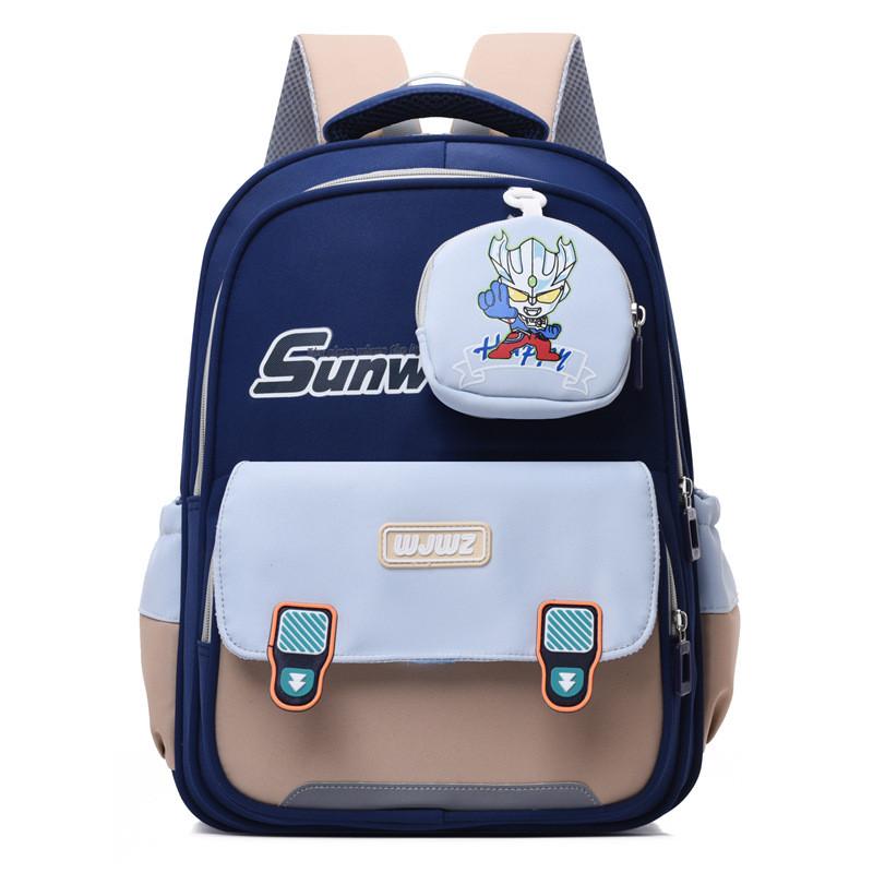 Enjoyable And Functional Kids Backpack With Unique Cartoon Design For School Use