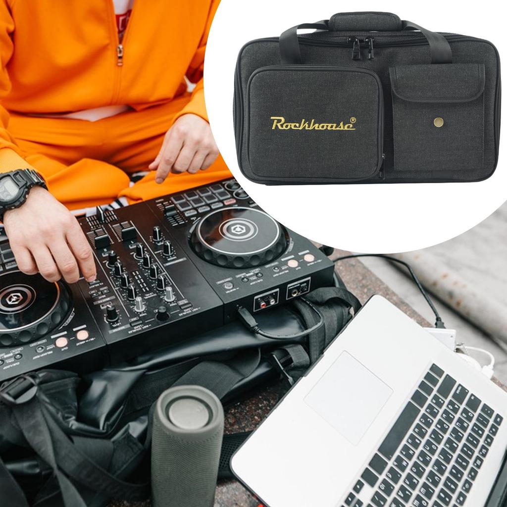 Guitar Effects Pedal Board Bag Case Organizer for Daily Transport