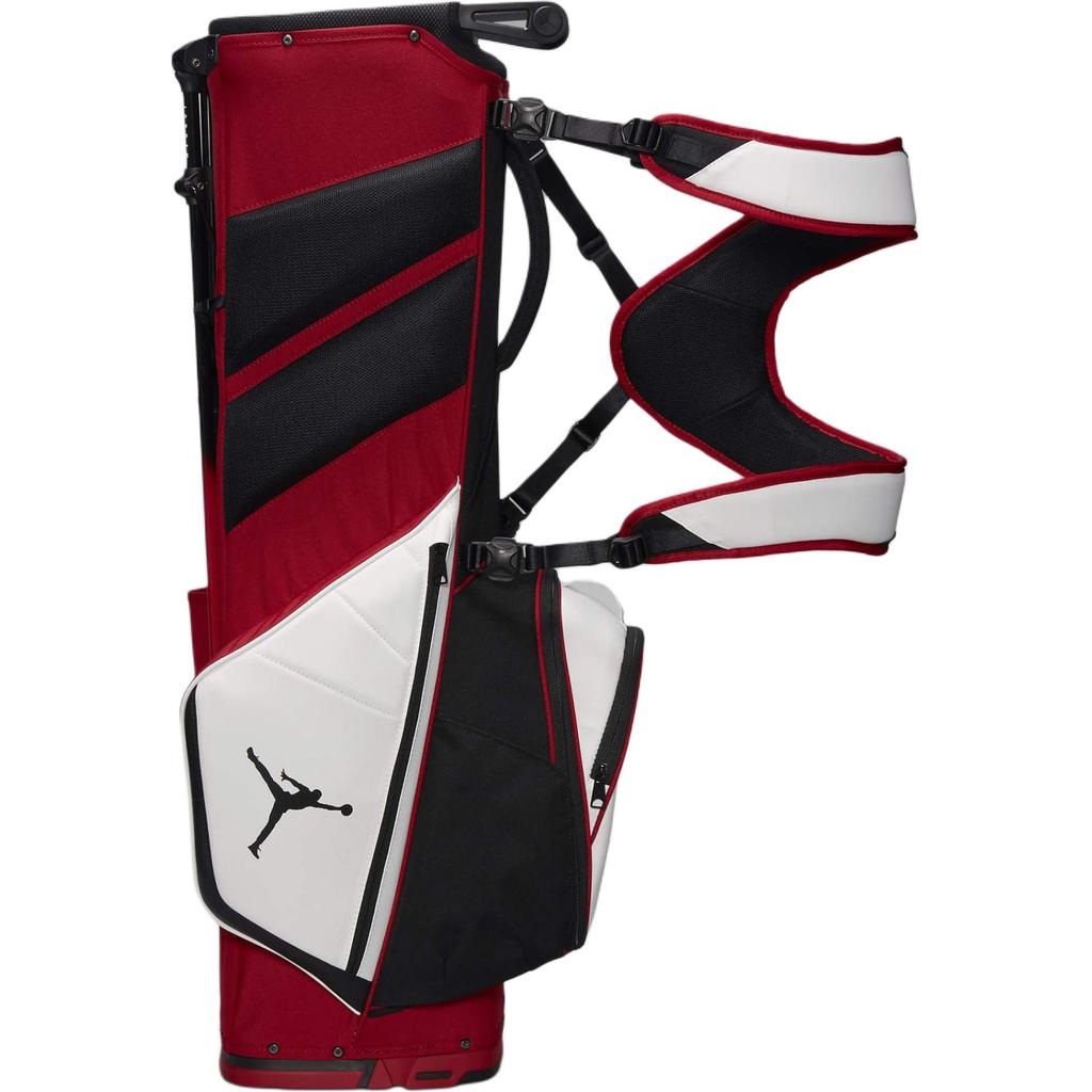 Jordan Fade Away Golfový vak Bílá/Varsity Červená Unisex Streetwear FN0522-632
