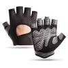 Men's and women's yoga gym sports outdoor half finger non-slip mesh back hole