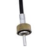 Premium Copper Alloy Speedometer Odometer Drive Cable Cord Weatherproof Design Smooth Data Transfer For Extended Driving