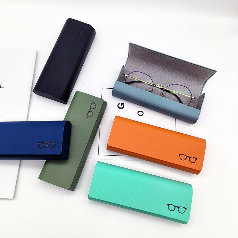 High Quality Reading Glasses Case Eyewear Cases Cover Protective For Men Women Suede Lining Sunglasses Eyeglasses Glasses Box