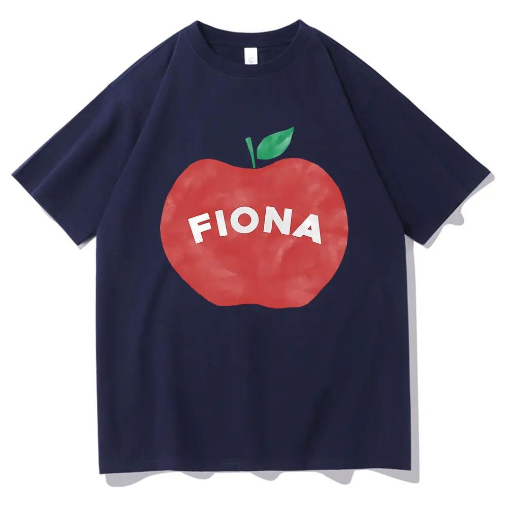 Hot Sale Singer Fiona Apple Tshirt Men Women Vintage Rock T Shirts Tops Male Fashion Oversized Tshirt Unisex Pure Cotton Tees