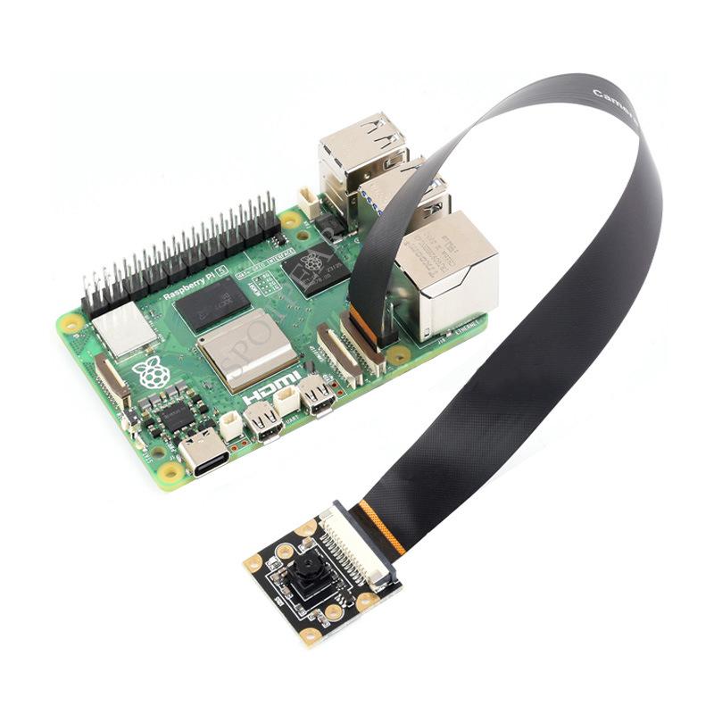 

Raspberry Pi 5th Gen Camera: IMX219 8MP, 79.3/120° FOV, with 20cm MIPI-CSI Cable