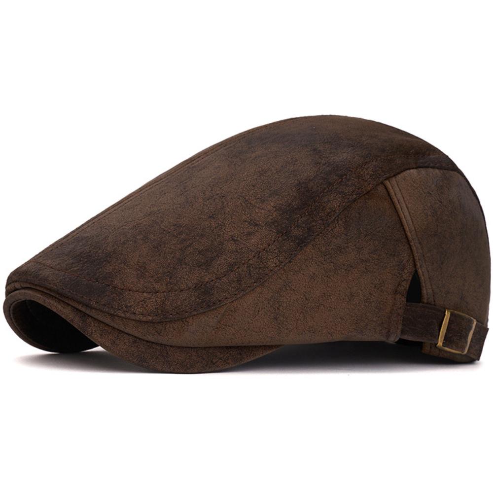 HT4969 Beret New High Quality Autumn Winter Hats for Men Women Artist Painter Beret Hat Male Female Flat Cap Octagonal Beret Cap