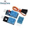 TZT Smart 3pin KY-015 DHT-11 DHT11 Digital Temperature And Relative Humidity Detection Module For Arduino DIY Starter Kit