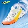 New Summer Breathable Sneakers Fashion Cushioning Wear-Resistant Lace-Up Running Shoes for Men Casual Shoes Couple Style