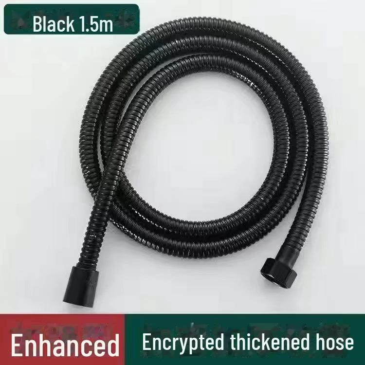 Black Warrior Super-boost Multi-function Shower Head Set - Five-speed Adjustable