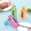Tabas Squishy Getränkeflasche Quetschspielzeug Weich Aurora Maltose Fidget Squishes Spaß Stressabbau Klebriges Spielzeug Angst lindern Geschenk