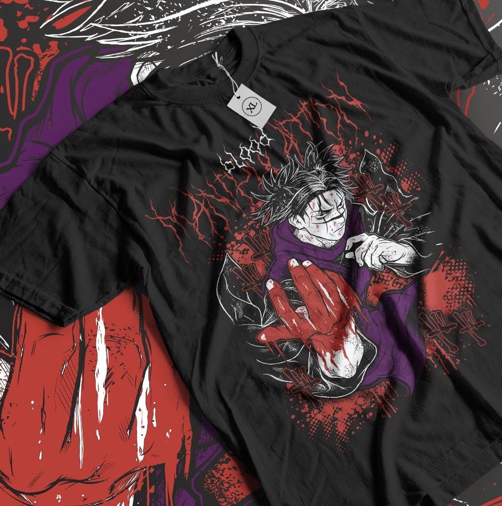 Jujutsu Kaisen Choso TShirt Girl Anime Unisexga JJK Gift Tee Shirt All Size