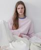 Leuba All-Day Cotton Round Knit - Blush Pink