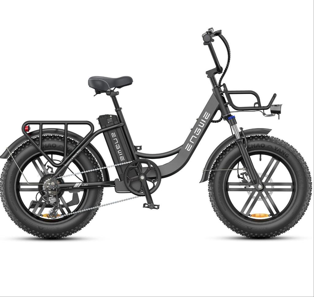ENGWE L20 BOOST All-Terrain Electric Bicycle 500W Motor 48V13Ah Battery 20 Inch Wide Tire 120 KG Road E-Mountain Bike For Adult