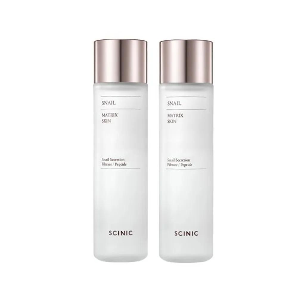 [Scinic] Snail Matrix Skin 150ml 2pcs