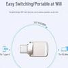 Pen Drive USB 2 em 1 OLOEY para Telefones e Computadores