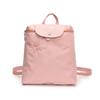 Tide Pendler-Tasche weibliche College-Studentin lässiger Rucksack Stickerei Farbabstimmung faltbar tragbar schräger Umhänge-Rucksack weiblich