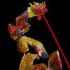 Cute Dragon Ribbon Dance Lantern Chinese Style Dragon Lantern  New Year