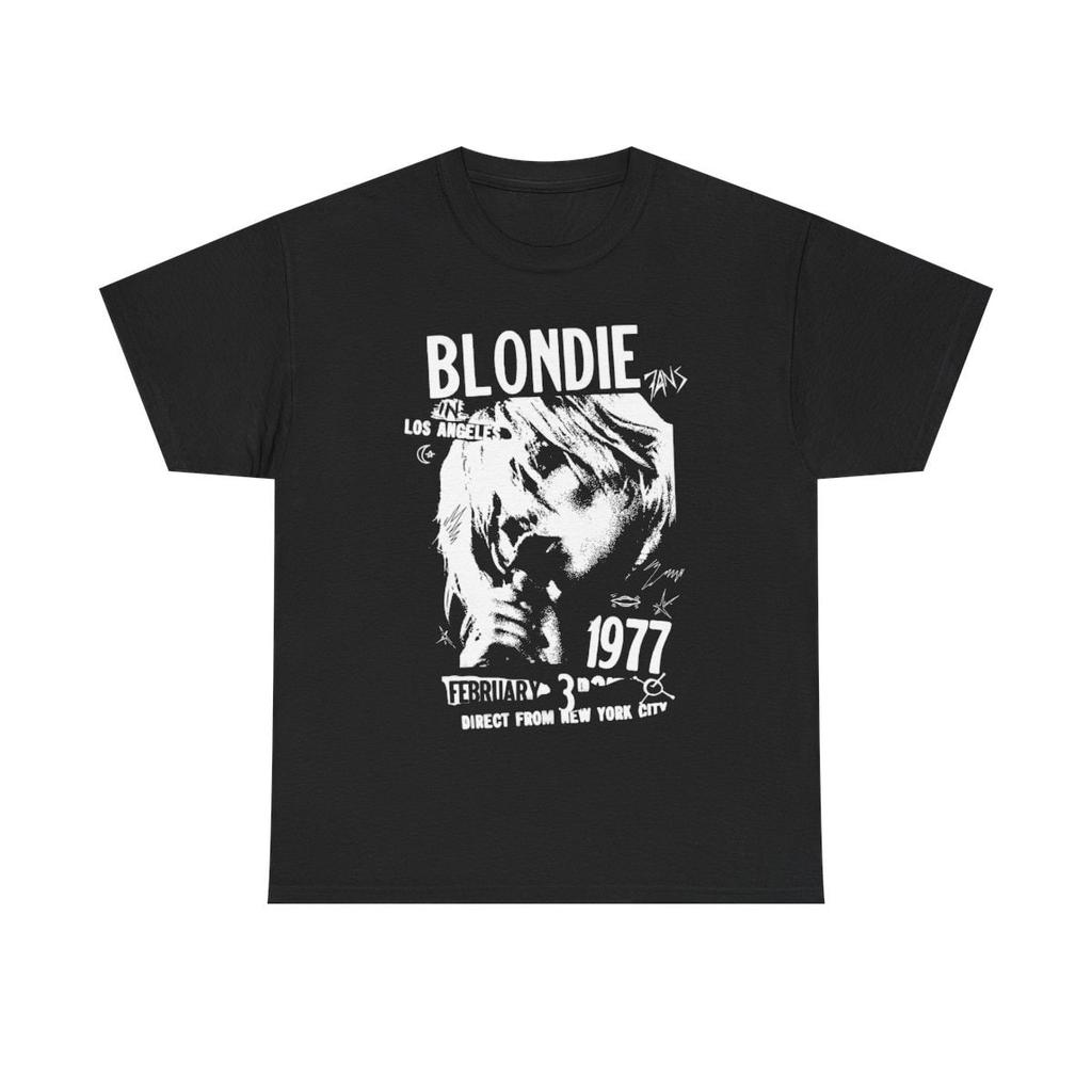 Blondie Shirt, Blondie Vintage T-Shirt, Blondie Unisex T-Shirt