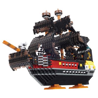 Kawada Nanoblock Piratenschiff Deluxe Edition NB-050